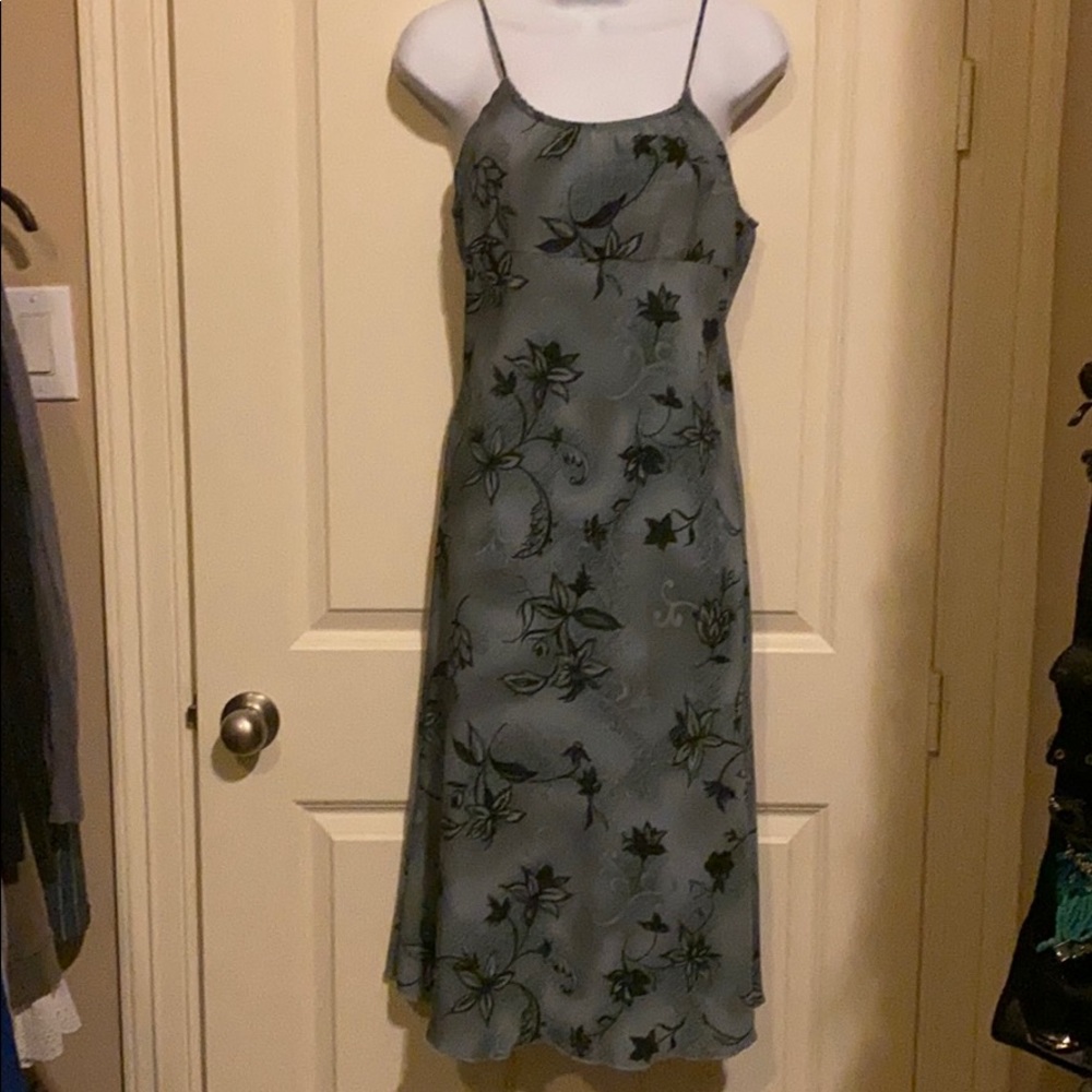 Strappy midi dress